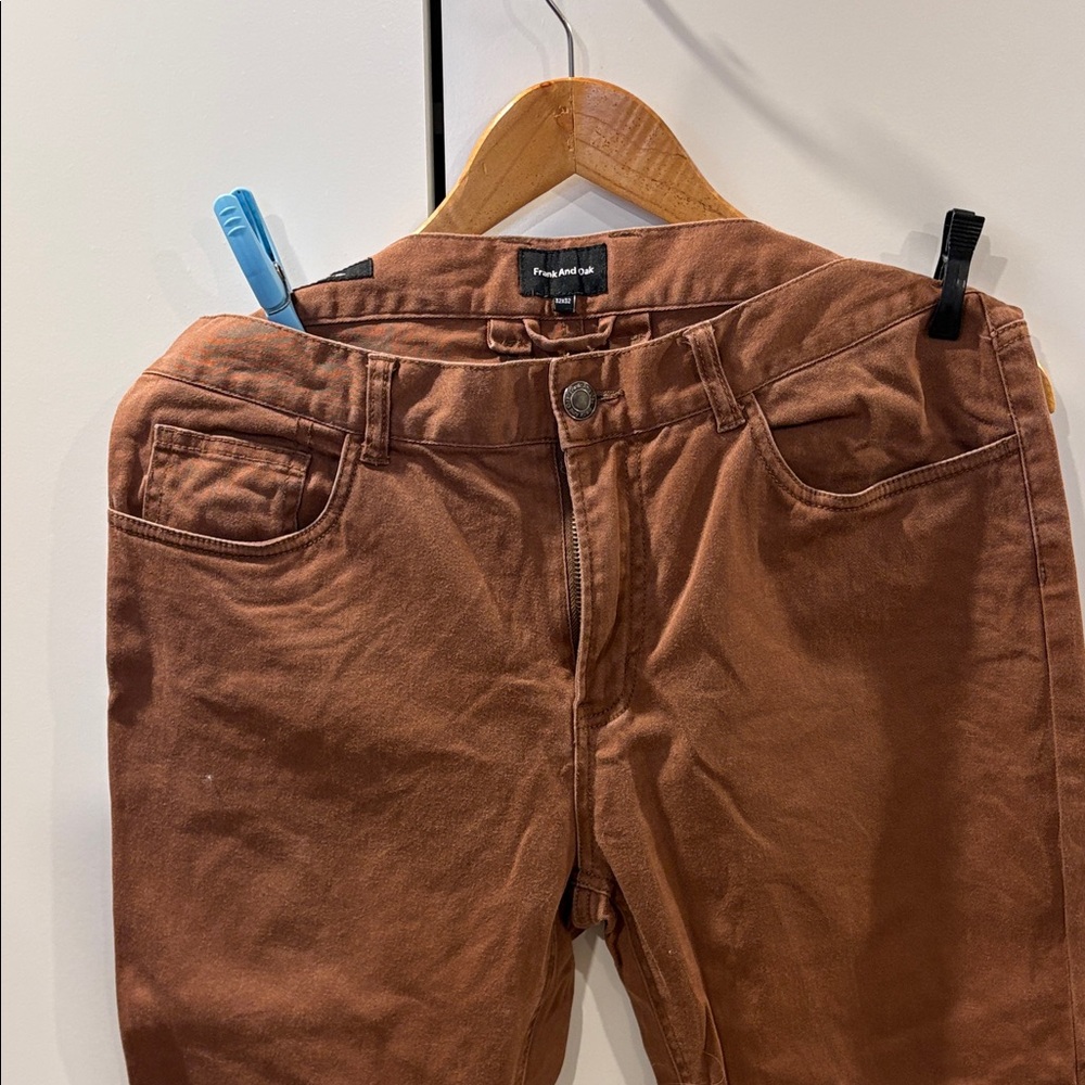 Men's Brown Pants